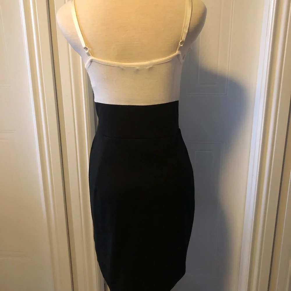 Urban Behavior Ruffle Tank Dress - Picture 2 of 3